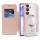 Techsuit - SmartMag Book Case - Samsung Galaxy A55 5G - Pink
