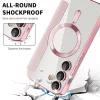 Techsuit - SmartMag Book Case - Samsung Galaxy A55 5G - Pink