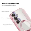 Techsuit - SmartMag Book Case - Samsung Galaxy A55 5G - Pink