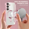 Techsuit - SmartMag Book Case - Samsung Galaxy A55 5G - Pink