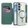 Techsuit - SmartMag Book Case - Samsung Galaxy A55 5G - Green