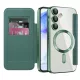 Techsuit - SmartMag Book Case - Samsung Galaxy A55 5G - Green