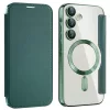 Techsuit - SmartMag Book Case - Samsung Galaxy A55 5G - Green