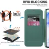 Techsuit - SmartMag Book Case - Samsung Galaxy A55 5G - Green