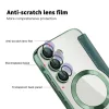 Techsuit - SmartMag Book Case - Samsung Galaxy A55 5G - Green