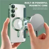 Techsuit - SmartMag Book Case - Samsung Galaxy A55 5G - Green