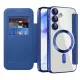 Techsuit - SmartMag Book Case - Samsung Galaxy A55 5G - Blue