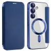 Techsuit - SmartMag Book Case - Samsung Galaxy A55 5G - Blue