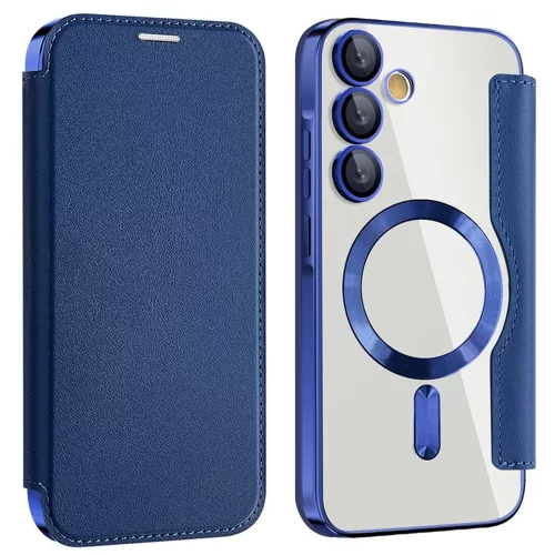 Techsuit - SmartMag Book Case - Samsung Galaxy A55 5G - Blue