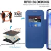 Techsuit - SmartMag Book Case - Samsung Galaxy A55 5G - Blue