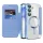 Techsuit - SmartMag Book Case - Samsung Galaxy A55 5G - Light Blue