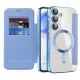 Techsuit - SmartMag Book Case - Samsung Galaxy A55 5G - Light Blue