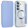 Techsuit - SmartMag Book Case - Samsung Galaxy A55 5G - Light Blue