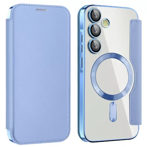 Techsuit - SmartMag Book Case - Samsung Galaxy A55 5G - Light Blue
