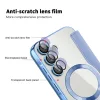 Techsuit - SmartMag Book Case - Samsung Galaxy A55 5G - Light Blue