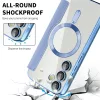 Techsuit - SmartMag Book Case - Samsung Galaxy A55 5G - Light Blue