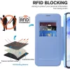 Techsuit - SmartMag Book Case - Samsung Galaxy A55 5G - Light Blue