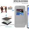 Techsuit - SmartMag Book Case - Samsung Galaxy A55 5G - Gray
