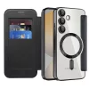 Techsuit - SmartMag Book Case - Samsung Galaxy S24 FE - Black