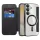 Techsuit - SmartMag Book Case - Samsung Galaxy S24 FE - Black