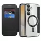 Techsuit - SmartMag Book Case - Samsung Galaxy S24 FE - Black
