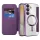 Techsuit - SmartMag Book Case - Samsung Galaxy S24 FE - Purple