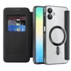 Techsuit - SmartMag kinyitható tok - Samsung Galaxy A06 4G - Fekete
