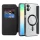 Techsuit - SmartMag kinyitható tok - Samsung Galaxy A06 4G - Fekete