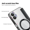 Techsuit - SmartMag kinyitható tok - Samsung Galaxy A06 4G - Fekete