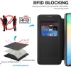 Techsuit - SmartMag kinyitható tok - Samsung Galaxy A06 4G - Fekete