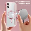 Techsuit - SmartMag kinyitható tok - Samsung Galaxy A06 - Rózsaszín
