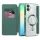 Techsuit - SmartMag kinyitható tok - Samsung Galaxy A06 4G - Zöld