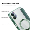 Techsuit - SmartMag kinyitható tok - Samsung Galaxy A06 4G - Zöld