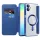 Techsuit - SmartMag kinyitható tok - Samsung Galaxy A06 4G - Kék