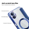 Techsuit - SmartMag kinyitható tok - Samsung Galaxy A06 4G - Kék