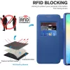 Techsuit - SmartMag kinyitható tok - Samsung Galaxy A06 4G - Kék