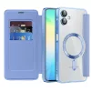 Techsuit - SmartMag kinyitható tok - Samsung Galaxy A06 4G - VIlágoskék