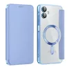 Techsuit - SmartMag kinyitható tok - Samsung Galaxy A06 4G - VIlágoskék