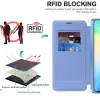 Techsuit - SmartMag kinyitható tok - Samsung Galaxy A06 4G - VIlágoskék