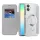 Techsuit - SmartMag kinyitható tok - Samsung Galaxy A06 4G - Szürke