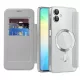Techsuit - SmartMag kinyitható tok - Samsung Galaxy A06 4G - Szürke