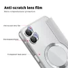 Techsuit - SmartMag kinyitható tok - Samsung Galaxy A06 4G - Szürke