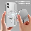 Techsuit - SmartMag kinyitható tok - Samsung Galaxy A06 4G - Szürke