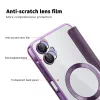 Techsuit - SmartMag kinyitható tok - Samsung Galaxy A06 - Lila