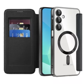   Techsuit - SmartMag Book Case - Samsung Galaxy A16 4G / A16 5G - Black