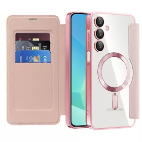   Techsuit - SmartMag Book Case - Samsung Galaxy A16 4G / A16 5G - Pink