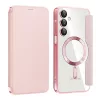 Techsuit - SmartMag Book Case - Samsung Galaxy A16 4G / A16 5G - Pink