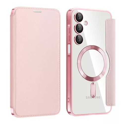 Techsuit - SmartMag Book Case - Samsung Galaxy A16 4G / A16 5G - Pink