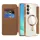 Techsuit - SmartMag Book Case - Samsung Galaxy A16 4G / A16 5G - Brown