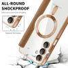 Techsuit - SmartMag Book Case - Samsung Galaxy A16 4G / A16 5G - Brown